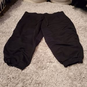 Reebok capri sweatpants